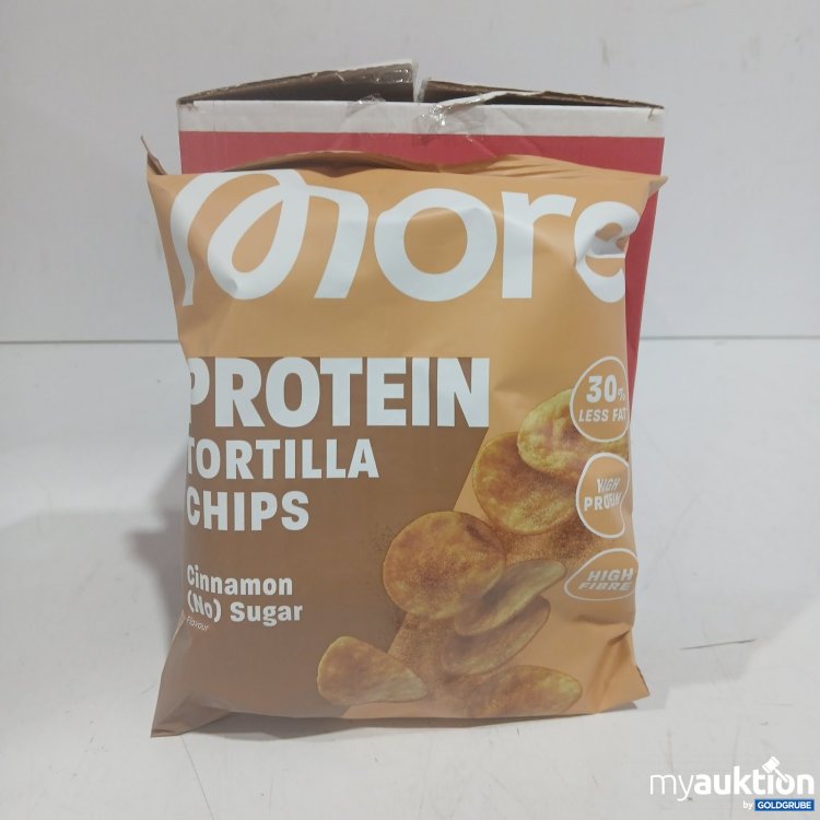 Artikel Nr. 465710 Artikel Nr. 465710: More Protein Tortilla Chips Cinnamon (No) Sugar