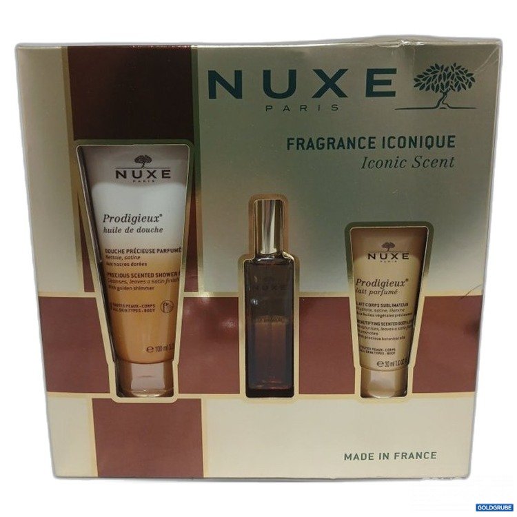 Artikel Nr. 466710 Artikel Nr. 466710: NUXE Prodigieux Duschöl 100 ml, Parfum 15 Körperlotion 30 ml