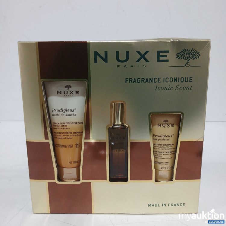Artikel Nr. 466710 Artikel Nr. 466710: NUXE Prodigieux Duschöl 100 ml, Parfum 15 Körperlotion 30 ml