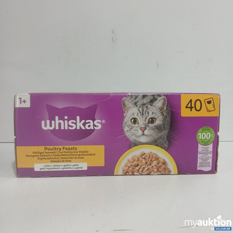 Artikel Nr. 468710 Artikel Nr. 468710: Whiskas Katzenfutter Poultry Feasts