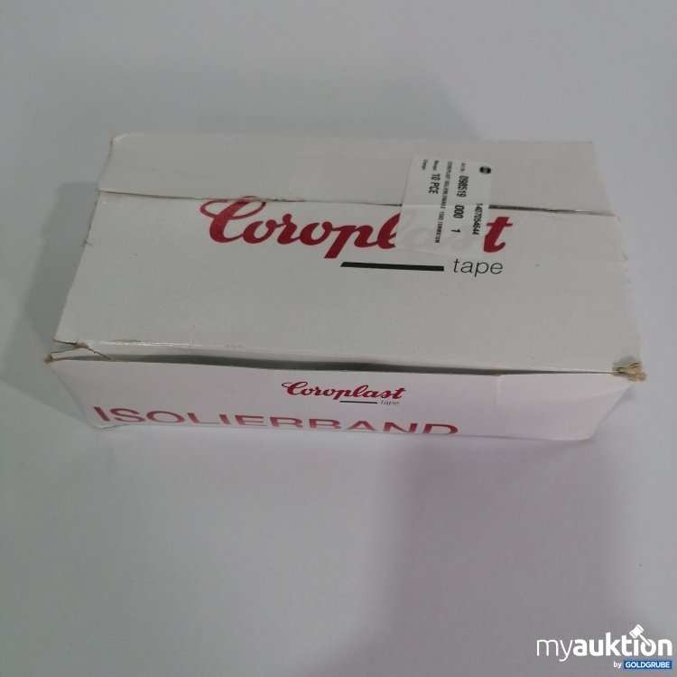 Artikel Nr. 515710 Artikel Nr. 515710: Coroplast Tape Isolierband 10stk