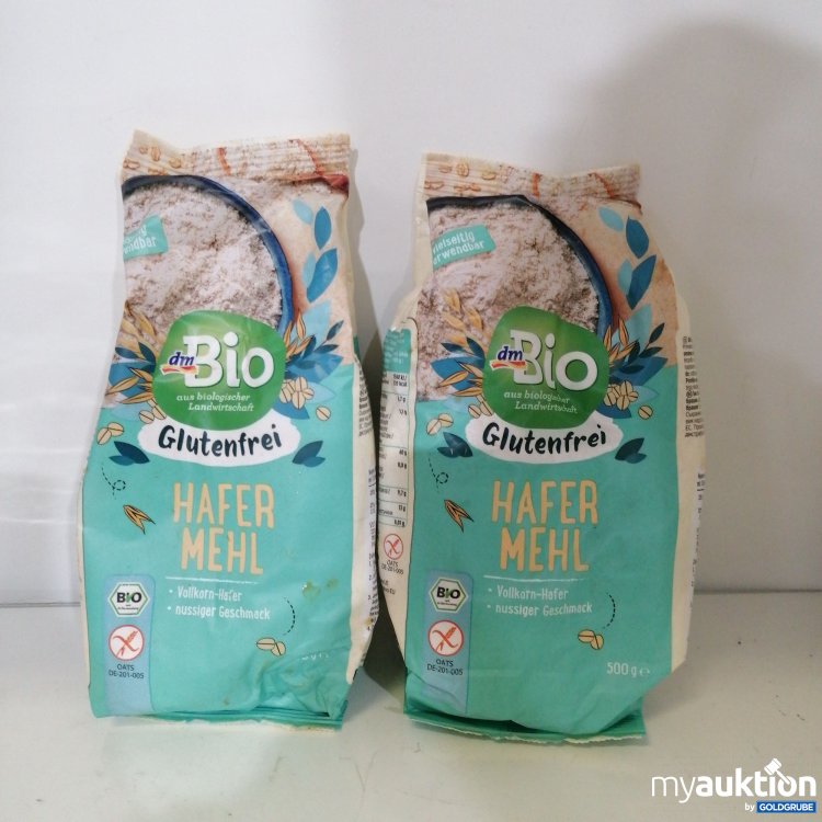 Artikel Nr. 757710 Artikel Nr. 757710: Dm Bio Hafer Mehl Glutenfrei 500g