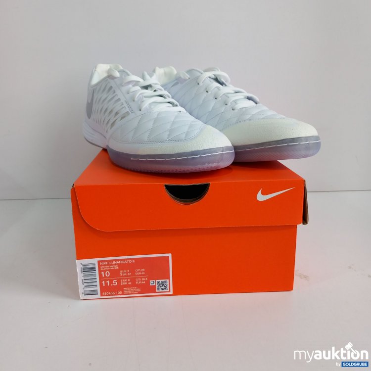 Artikel Nr. 814710 Artikel Nr. 814710: Nike Lunagrato II Unisex, weiß