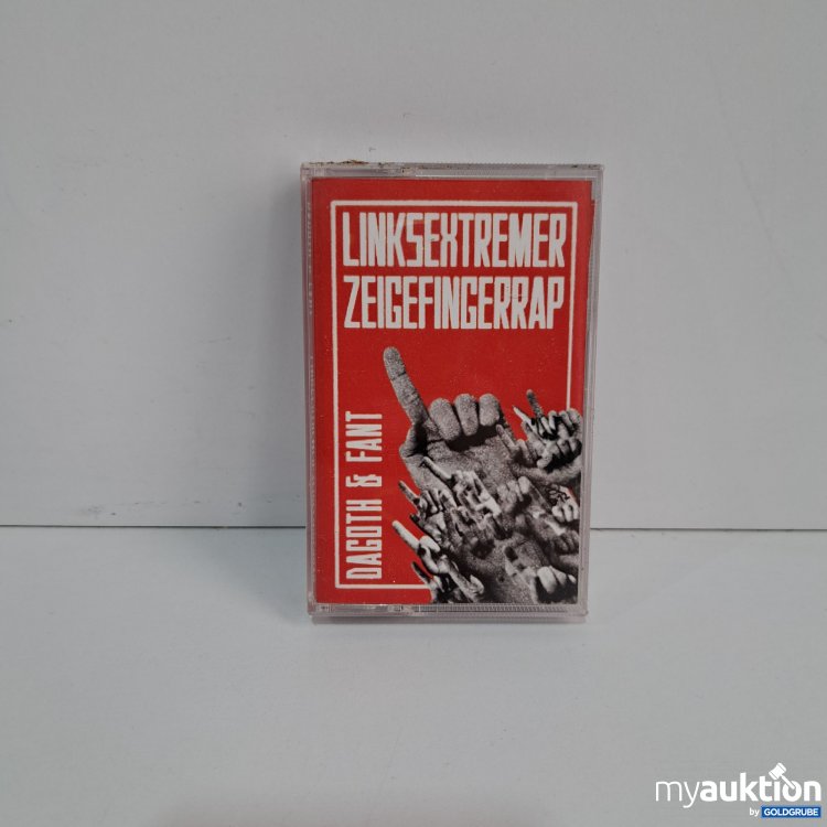 Artikel Nr. 816710 Artikel Nr. 816710: Linksextremer Zeigefingerrap Kassette