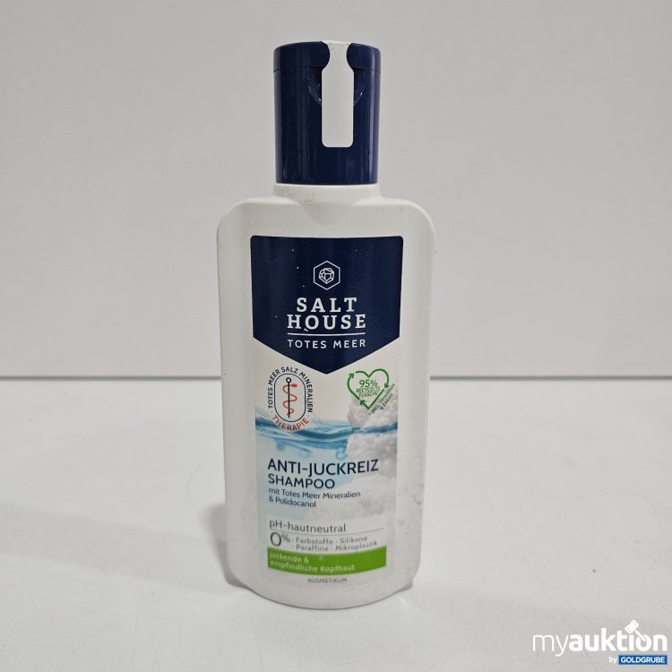 Artikel Nr. 821710 Artikel Nr. 821710: Salt House Anti-Juckreiz Shampoo 250ml