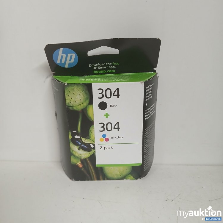 Artikel Nr. 831710 Artikel Nr. 831710: HP 304 Druckerpatronen-Set