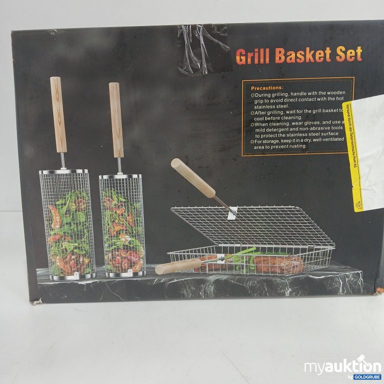 Artikel Nr. 833710 Artikel Nr. 833710: Vtivfu Grill Basket Set