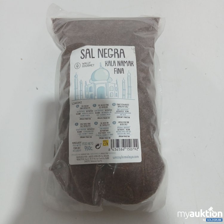Artikel Nr. 834710: Wassy Himalaya Feines Schwartes Himalaya-Salz 950g