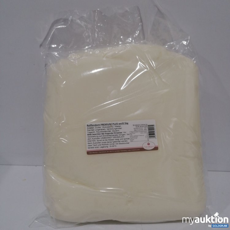 Artikel Nr. 835710 Artikel Nr. 835710: Cake Matters Rollfodant Premium weiß 5kg