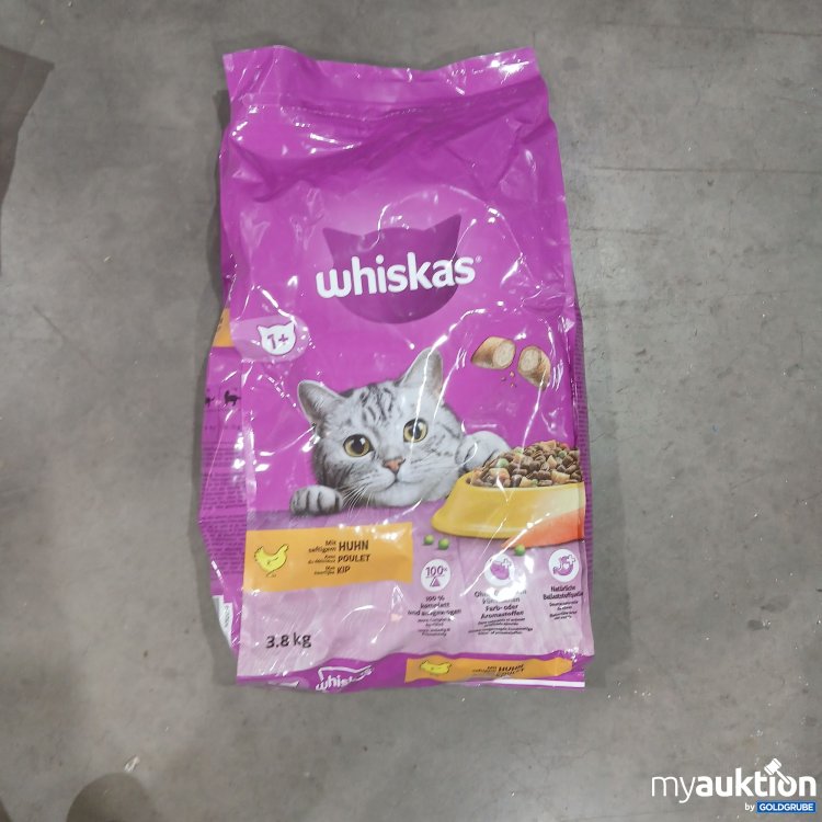 Artikel Nr. 839710 Artikel Nr. 839710: Whiskas Katzenfutter 3.8kg