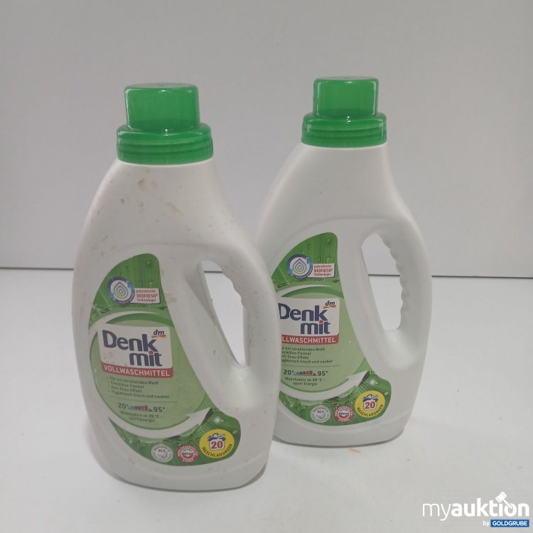 Artikel Nr. 845710: Denkmit Vollwaschmittel 2x1,1l