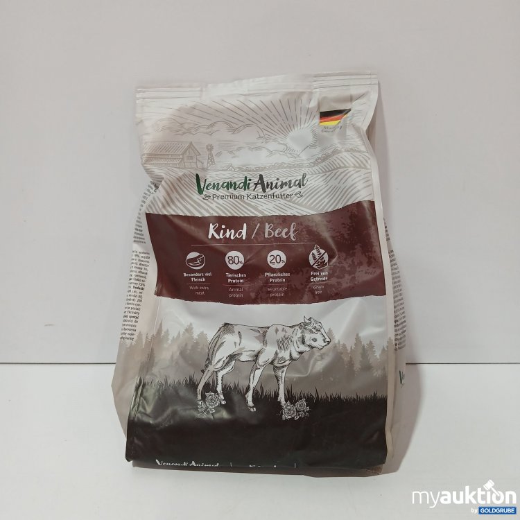 Artikel Nr. 850710 Artikel Nr. 850710: Venandi Animal Rind 1.5kg