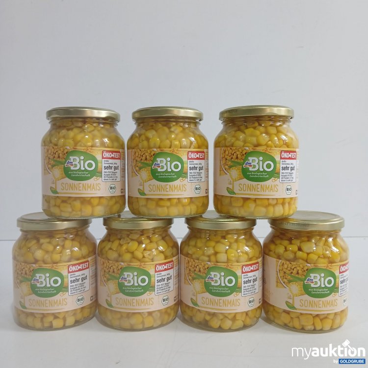 Artikel Nr. 852710: DM Bio Sonnenmais je 340g