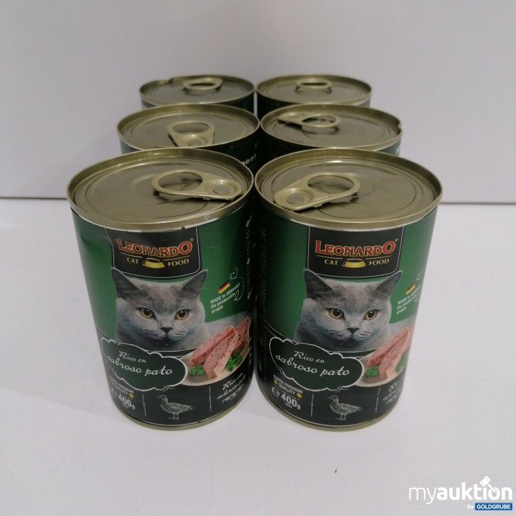 Artikel Nr. 859710: Leonardo Rico en sabroso pato 6x400g