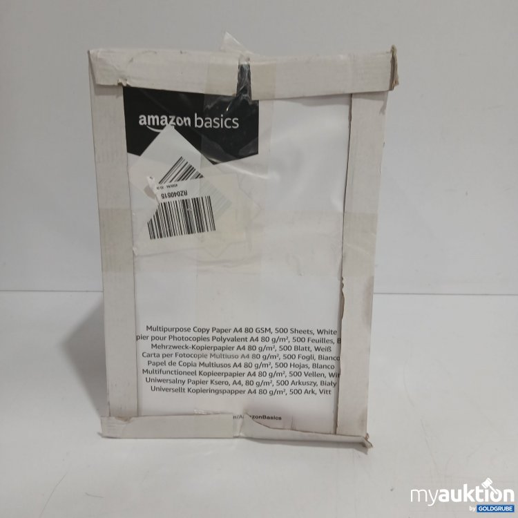 Artikel Nr. 865710: Amazon basics A4 Kopierpapier 5x500Stk 