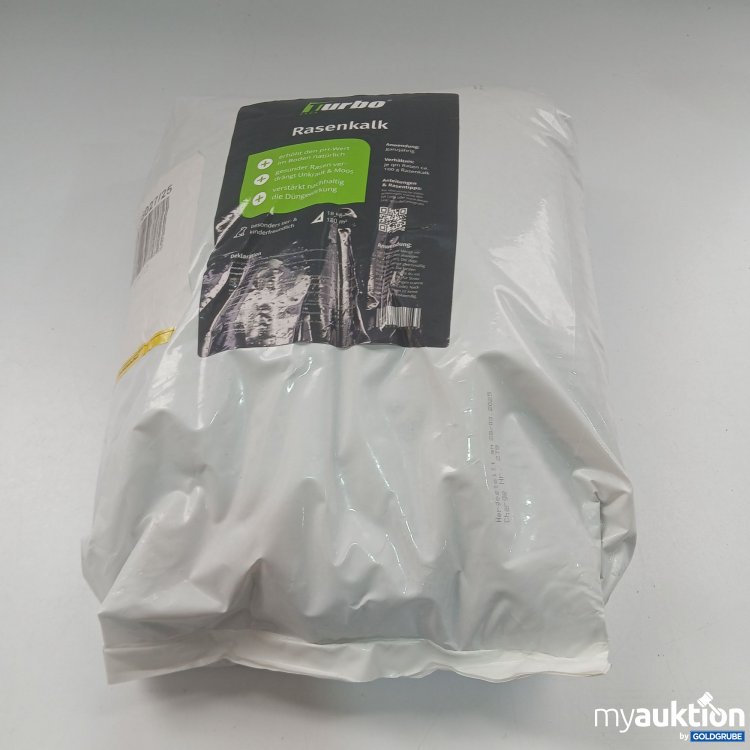 Artikel Nr. 866710: Turbo Rasenkalk 18kg