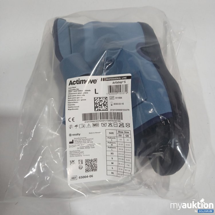 Artikel Nr. 867710 Artikel Nr. 867710: Actimove Gehsole für Starr- und Stützverbände L 65004-06