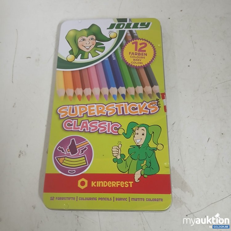 Artikel Nr. 875710: Jolly Supersticks Classic 12 Farben 