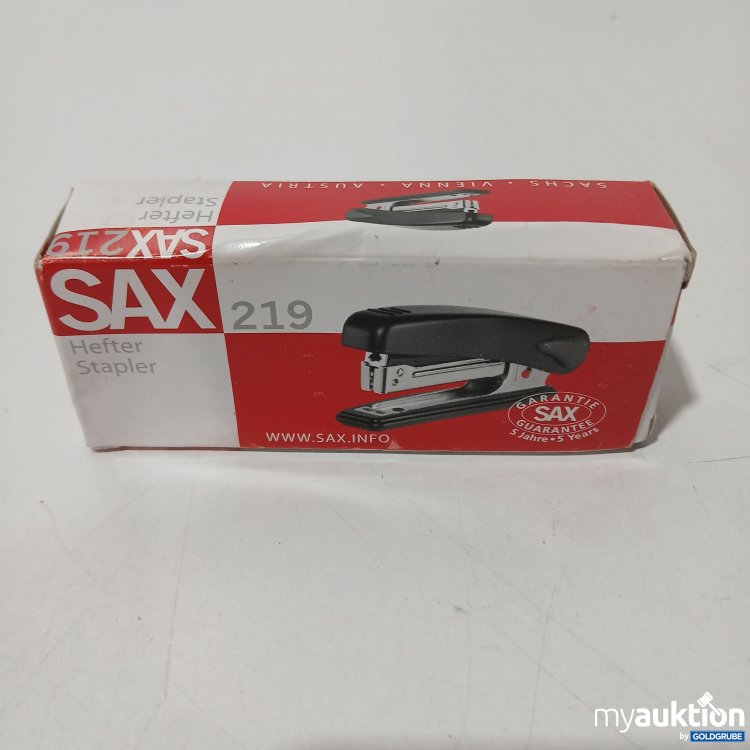 Artikel Nr. 883710: Sax Hefter Stapler 