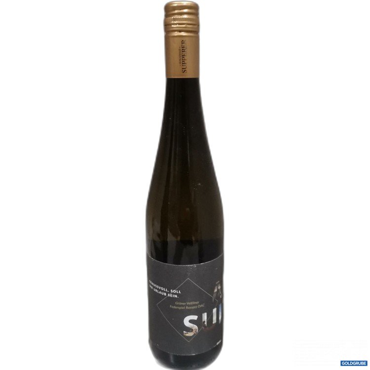 Artikel Nr. 886710 Artikel Nr. 886710: Supperer Grüner Veltiner 0,75l