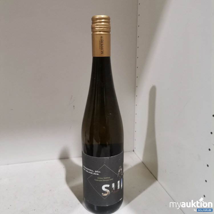 Artikel Nr. 886710 Artikel Nr. 886710: Supperer Grüner Veltiner 0,75l