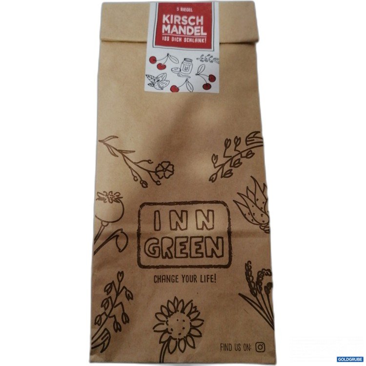 Artikel Nr. 889710: I N N Green Kirsch Mandel 5Stk
