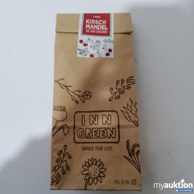 Artikel Nr. 889710: I N N Green Kirsch Mandel 5Stk