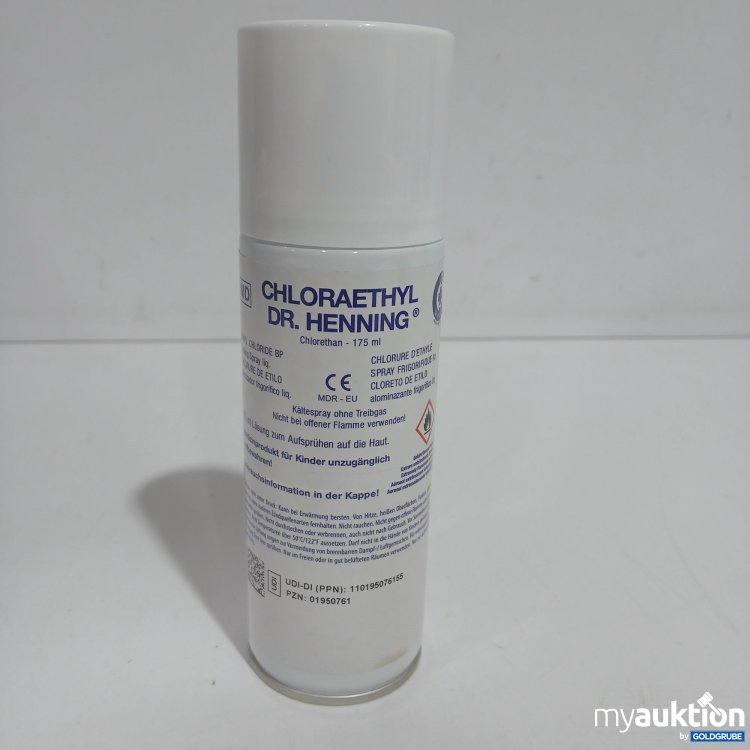 Artikel Nr. 910710 Artikel Nr. 910710: Chloraethyl Dr. Henning 175ml