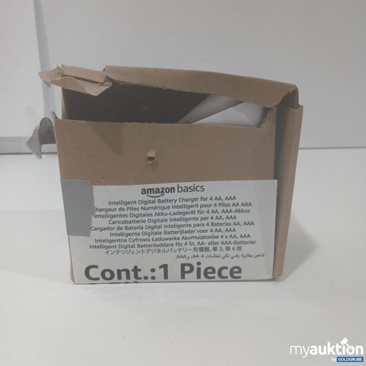 Artikel Nr. 911710 Artikel Nr. 911710: Intelligent Digital Battery Charger 4AA, AAA