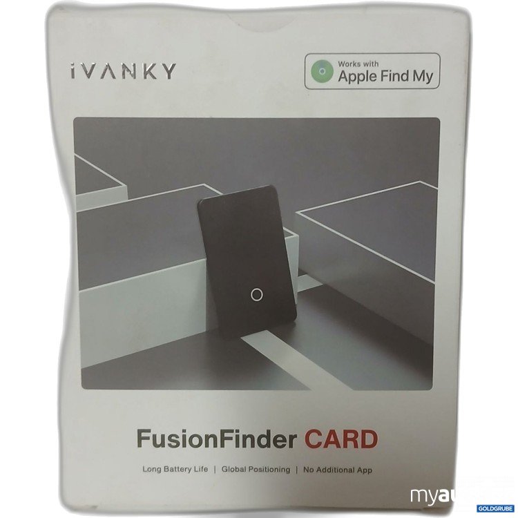 Artikel Nr. 916710: Ivanky FusionFinder Card
