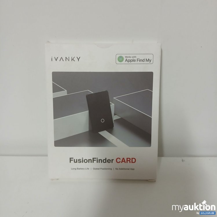 Artikel Nr. 916710: Ivanky FusionFinder Card