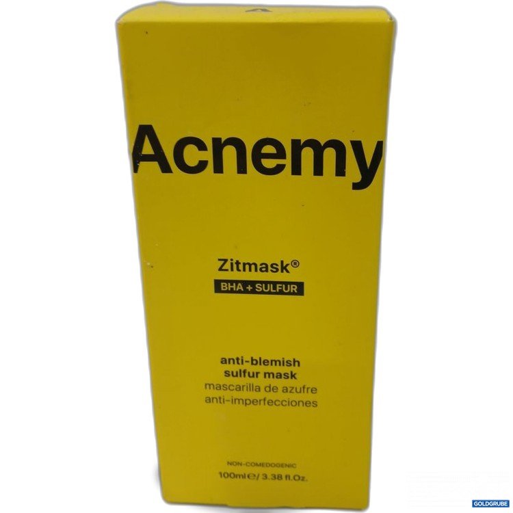 Artikel Nr. 918710: Acnemy Zitmask BHA+SULFUR 100 ml