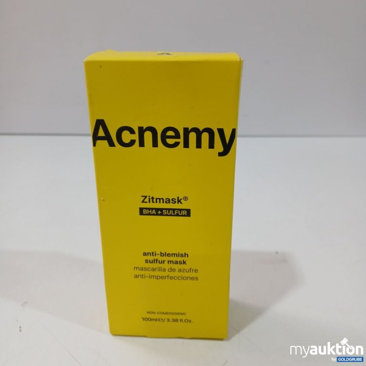 Artikel Nr. 918710: Acnemy Zitmask BHA+SULFUR 100 ml