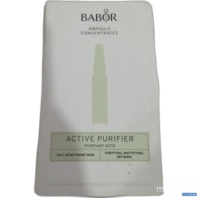 Artikel Nr. 939710 Artikel Nr. 939710: BABOR Active Purifier Ampoule Concentrates 7x2ml