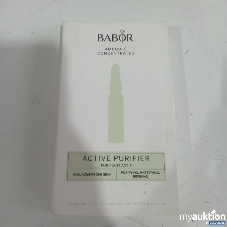 Artikel Nr. 939710 Artikel Nr. 939710: BABOR Active Purifier Ampoule Concentrates 7x2ml