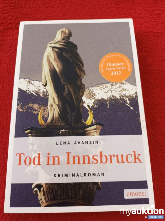 Artikel Nr. 940710: Tod in Innsbruck 