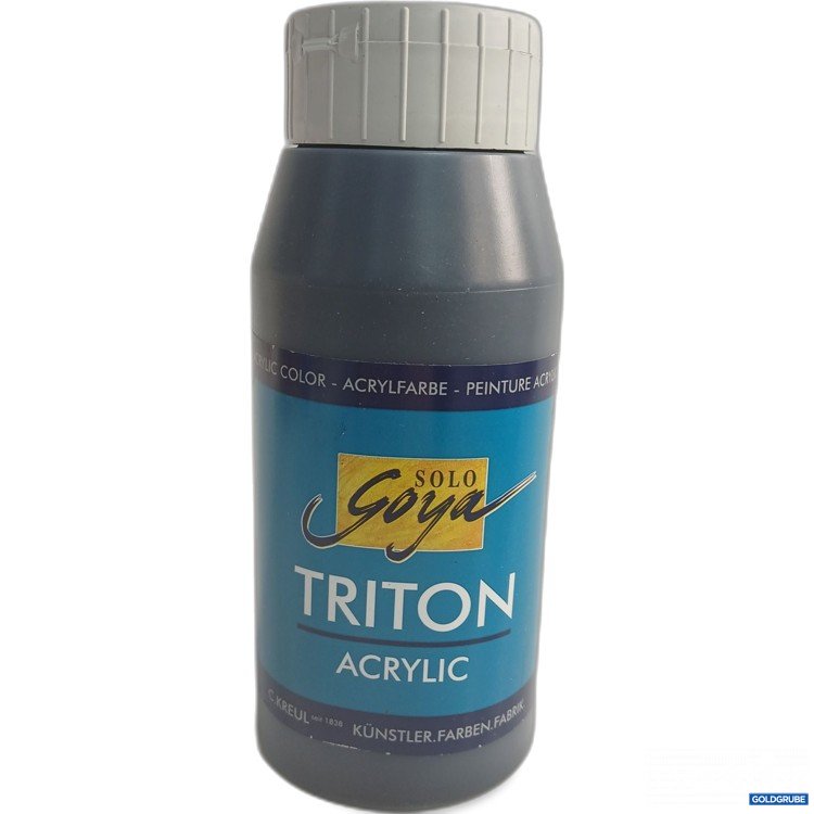 Artikel Nr. 951710: Solo Goya Triton Acrylic Künstlerfarbe 17009 schwarz 750ml 