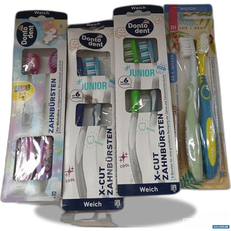 Artikel Nr. 953710: Div Sorten Weich Zahnbürsten