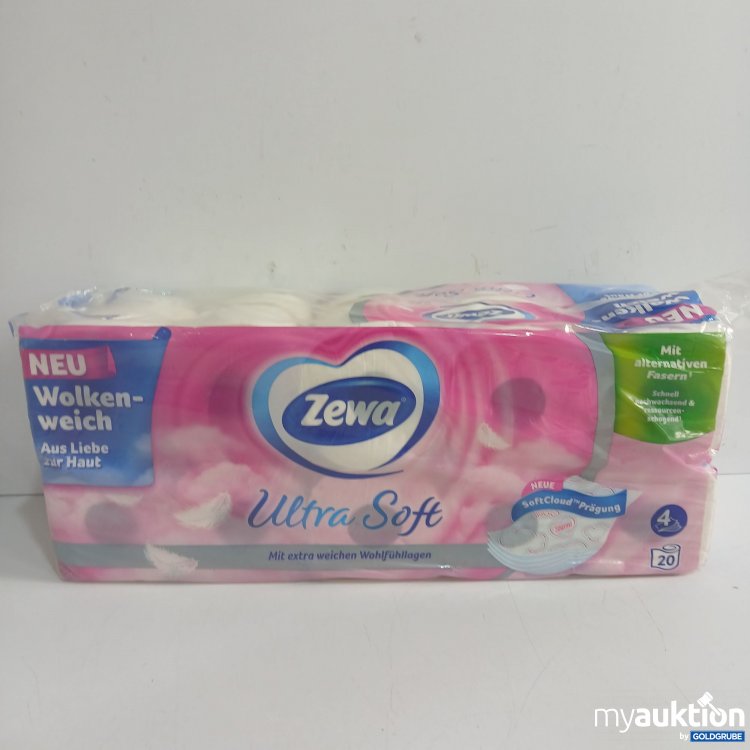 Artikel Nr. 956710: Zewa Klopapier ultra soft 4lagig 20Rollen 