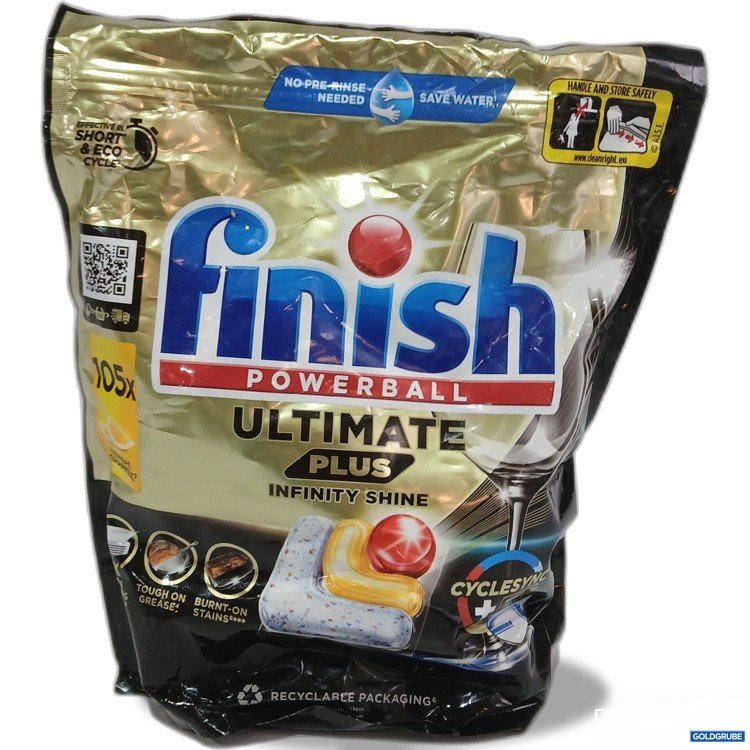Artikel Nr. 957710: Finisch Powerball ultimate plus 105stk 