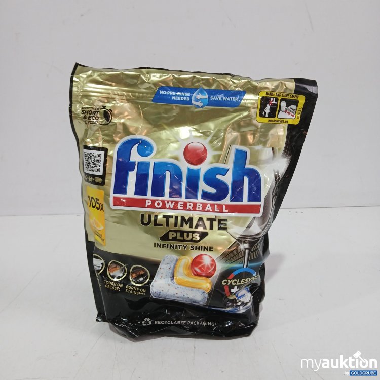 Artikel Nr. 957710: Finisch Powerball ultimate plus 105stk 