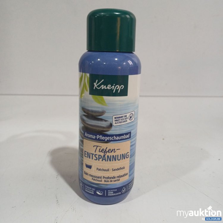 Artikel Nr. 960710: Kneipp Aroma-Pflegeschaumbad Tiefen-Entspannung 400ml