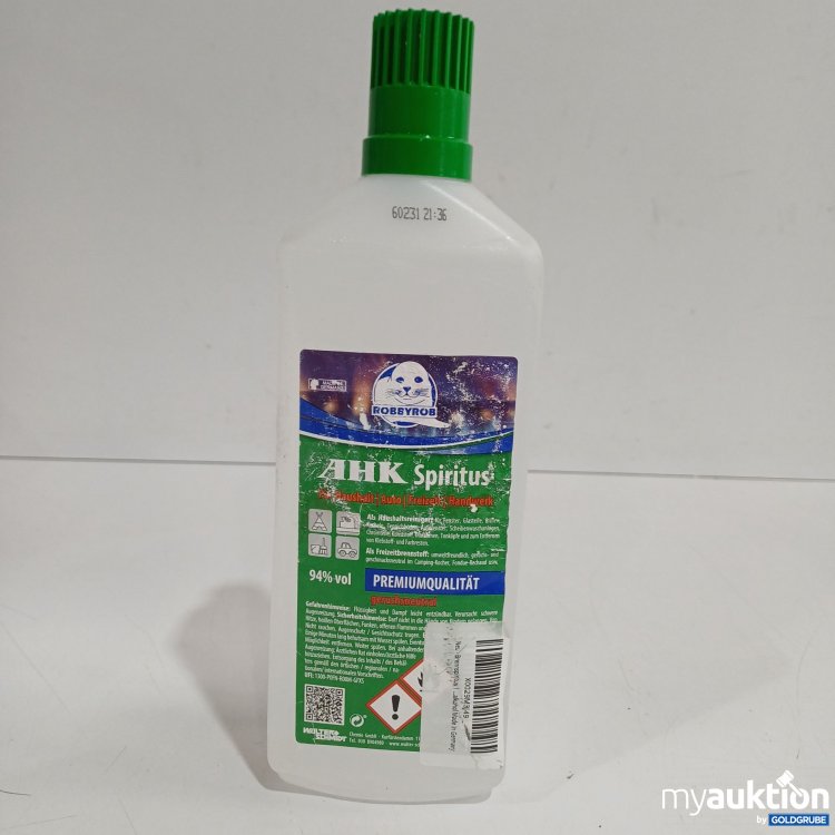 Artikel Nr. 962710: Robbyrob AHK Spiritus 1L 