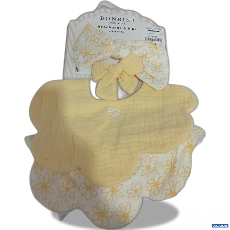 Artikel Nr. 963710: Bonbini Headbands & Bibs Set 4er Set