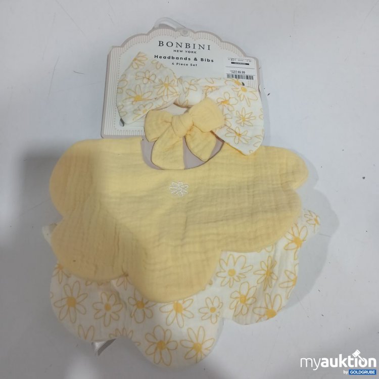 Artikel Nr. 963710: Bonbini Headbands & Bibs Set 4er Set