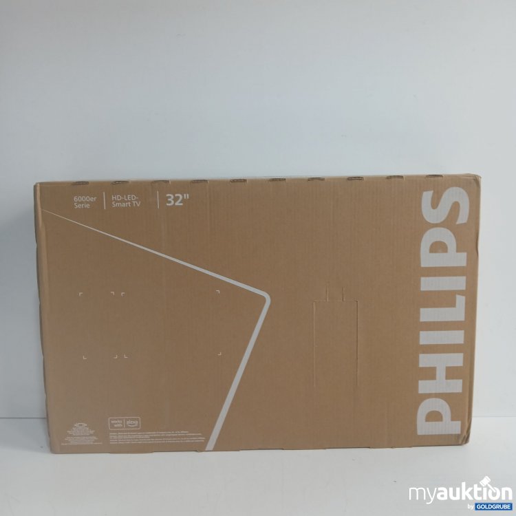 Artikel Nr. 968710: Philips 6000er Serie HD-LED-Smart TV 32" 32PHS6000/12 