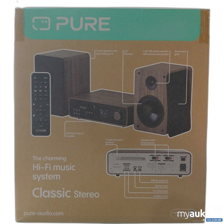 Artikel Nr. 970710: Pure Hi-Fi Music System Classic Stereo, Art.Nr. 301309