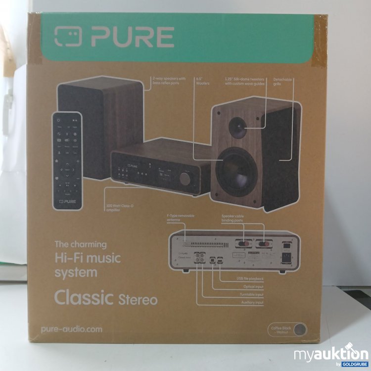 Artikel Nr. 970710: Pure Hi-Fi Music System Classic Stereo, Art.Nr. 301309