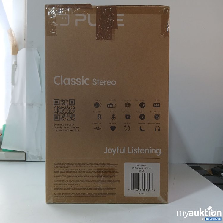 Artikel Nr. 970710: Pure Hi-Fi Music System Classic Stereo, Art.Nr. 301309