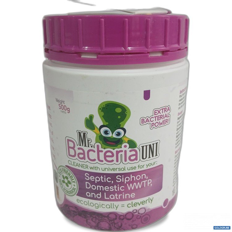 Artikel Nr. 972710: Mr. Bacteria Uni Cleaner with universal use 500g 